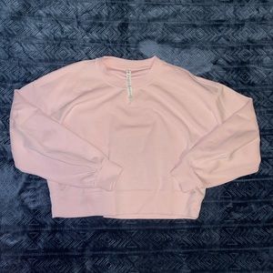 Lululemon Softstreme Crop Crewneck